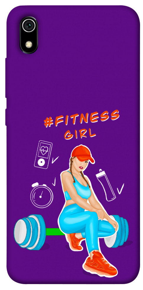 

Чехол Fitness girl для Xiaomi Redmi 7A 1171810