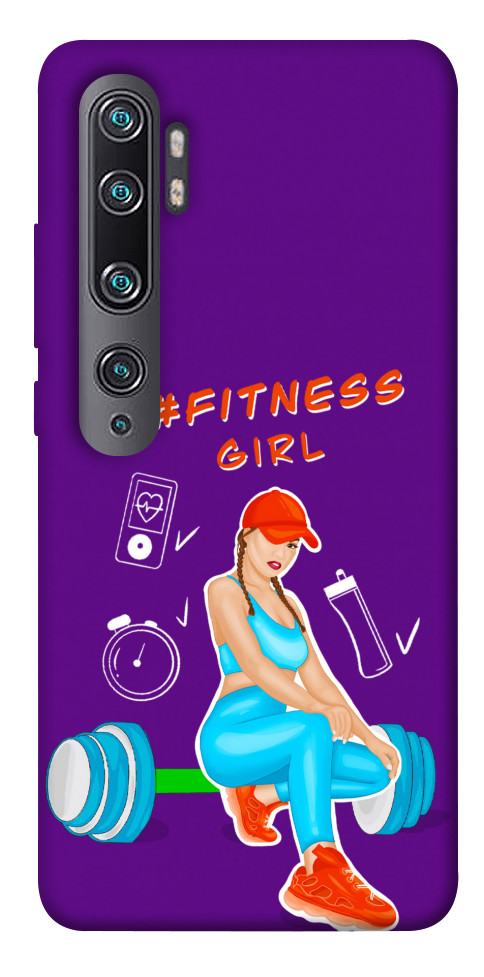 

Чехол Fitness girl для Xiaomi Mi Note 10 Pro 1171812