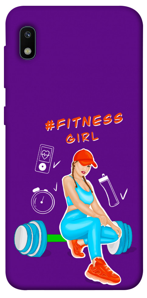 

Чехол Fitness girl для Galaxy A10 (A105F) 1171814