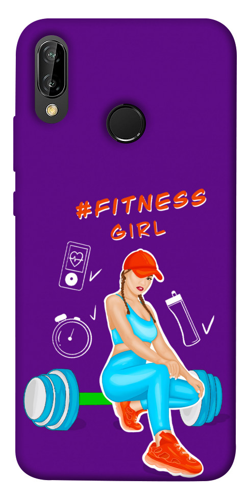 

Чехол Fitness girl для Huawei P20 Lite 1171819