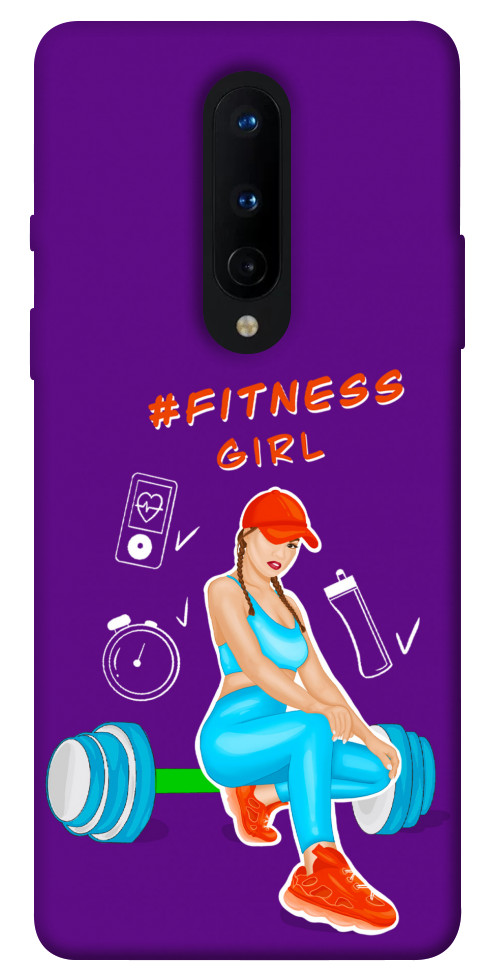 

Чохол Fitness girl для OnePlus 8 1171826