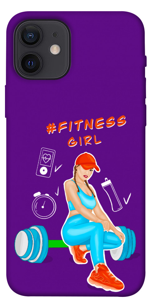 

Чехол Fitness girl для iPhone 12 1171827
