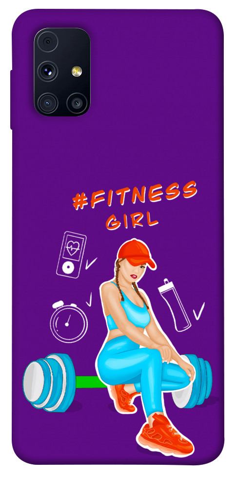 

Чохол Fitness girl для Galaxy M31s 1171830