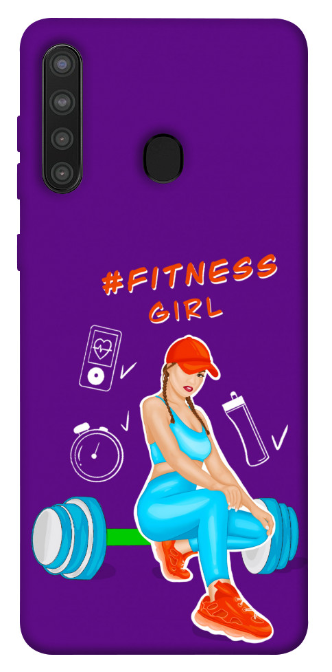 

Чехол Fitness girl для Galaxy A21 1171831