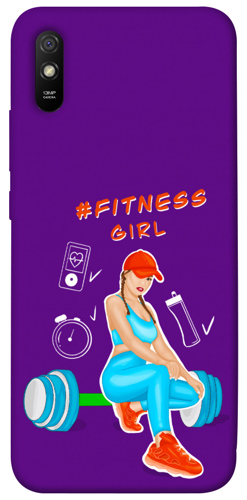 

Чехол Fitness girl для Xiaomi Redmi 9A 1171832