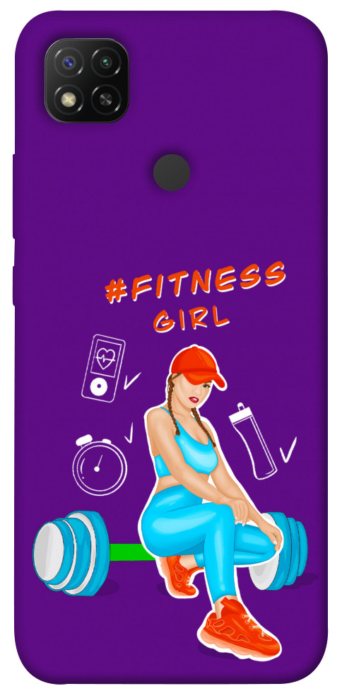 

Чохол Fitness girl для Xiaomi Redmi 9C 1171833