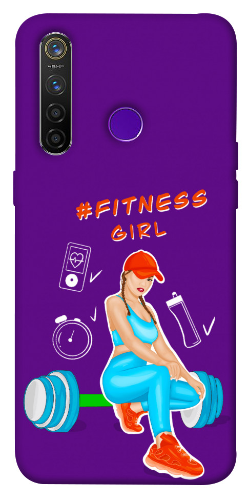 

Чохол Fitness girl для Realme 5 Pro 1171834