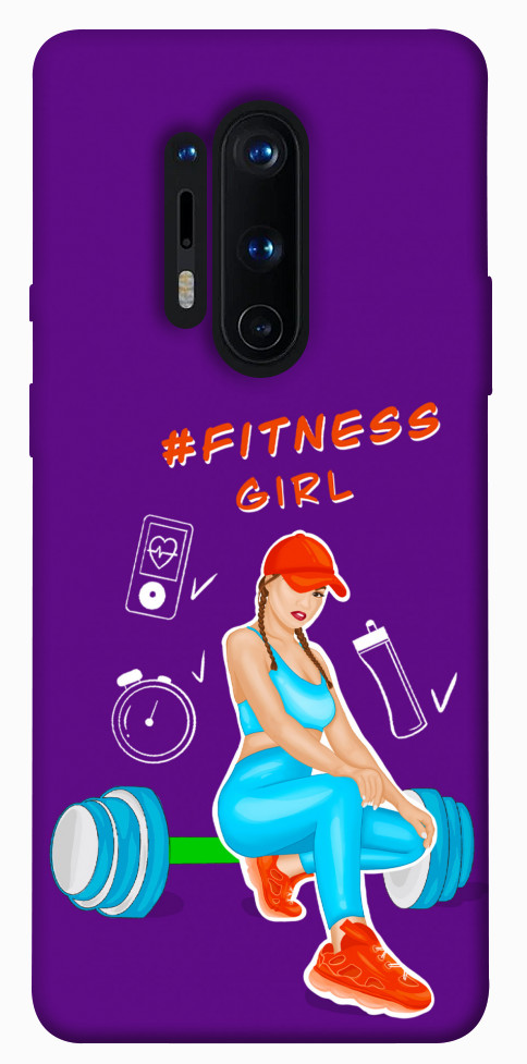

Чехол Fitness girl для OnePlus 8 Pro 1171841