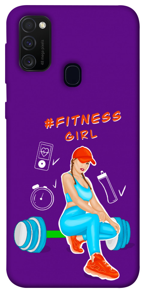 

Чохол Fitness girl для Samsung Galaxy M30s﻿ 1171843