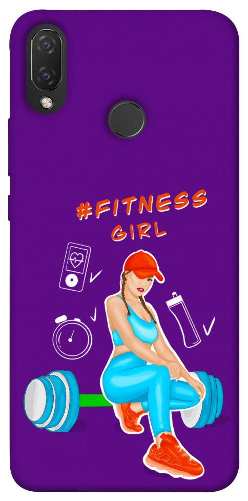 

Чохол Fitness girl для Huawei P Smart+ (nova 3i) 1171844