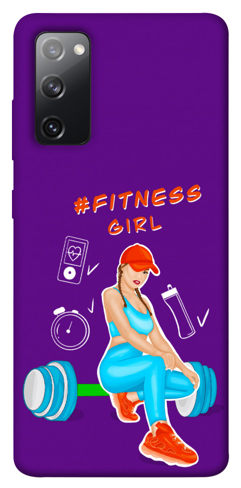 Чехол Fitness girl для Galaxy S20 FE