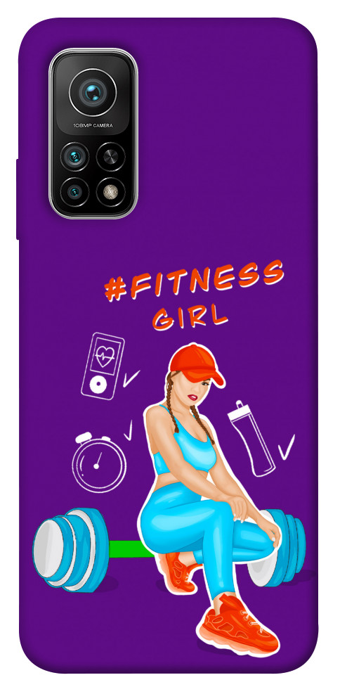 

Чехол Fitness girl для Xiaomi Mi 10T Pro 1171849