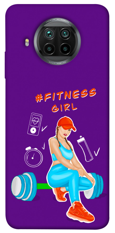 

Чохол Fitness girl для Xiaomi Mi 10T Lite 1171850