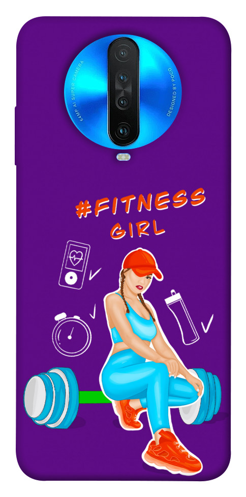 

Чохол Fitness girl для Xiaomi Redmi K30 1171852
