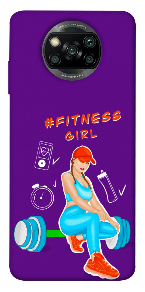 

Чохол Fitness girl для Xiaomi Poco X3 NFC 1171853