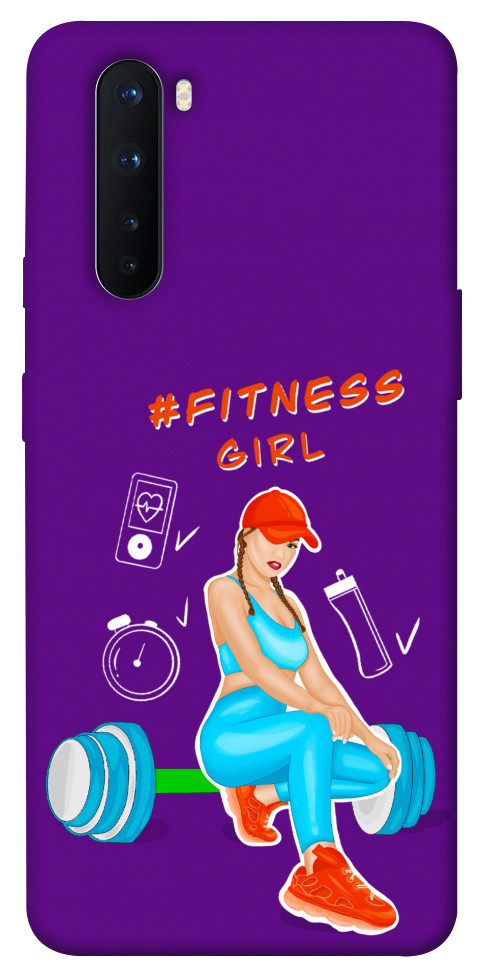 

Чехол Fitness girl для OnePlus Nord 1171854