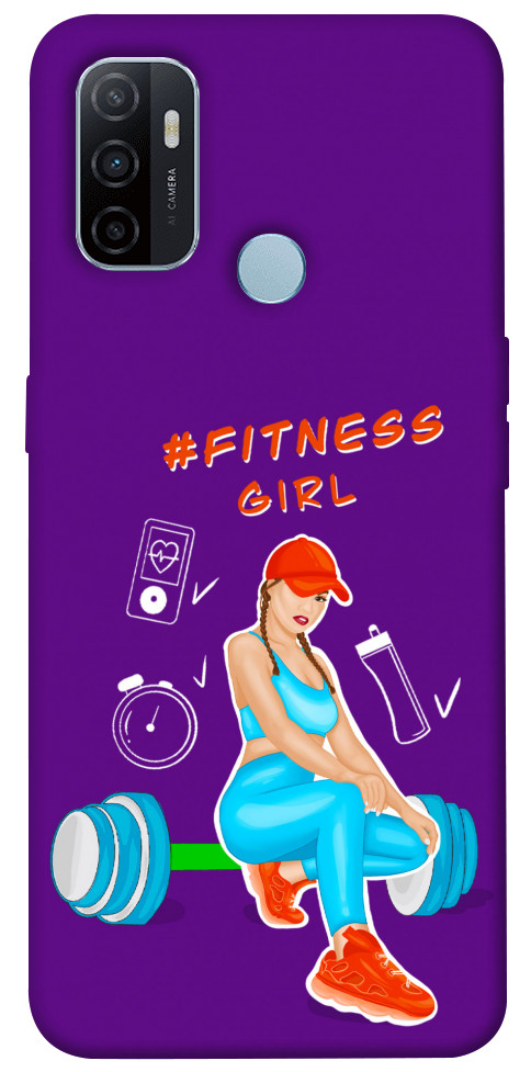 

Чохол Fitness girl для Oppo A53 1171857