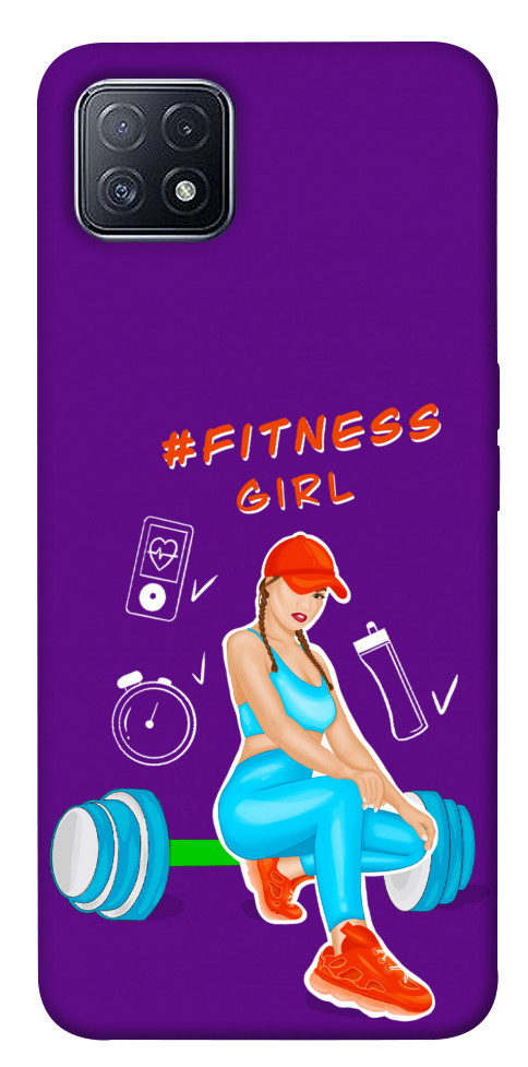 

Чохол Fitness girl для Oppo A73 1171860