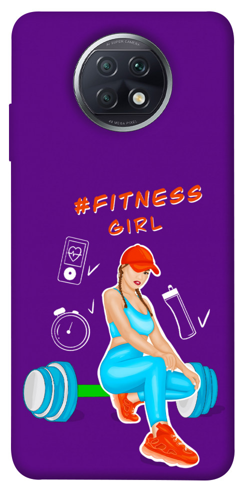 

Чохол Fitness girl для Xiaomi Redmi Note 9 5G 1171865