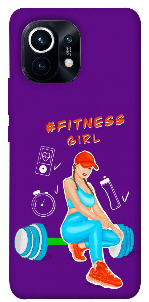 

Чехол Fitness girl для Xiaomi Mi 11 1171867