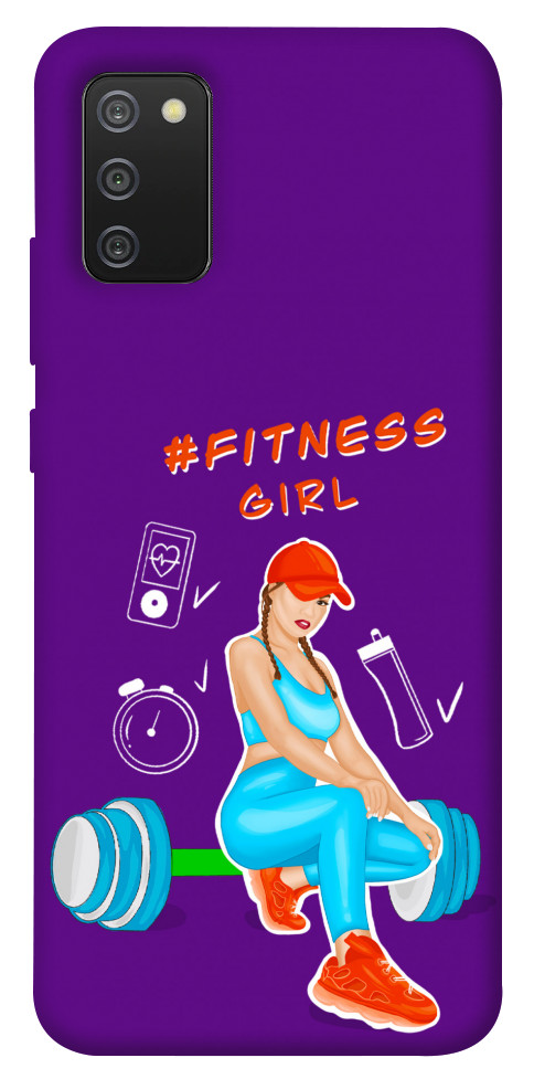 

Чехол Fitness girl для Galaxy A02s 1171869