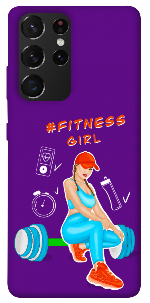 

Чохол Fitness girl для Galaxy S21 Ultra 1171870