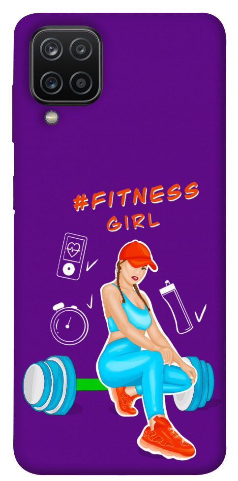 

Чохол Fitness girl для Galaxy A12 1171874