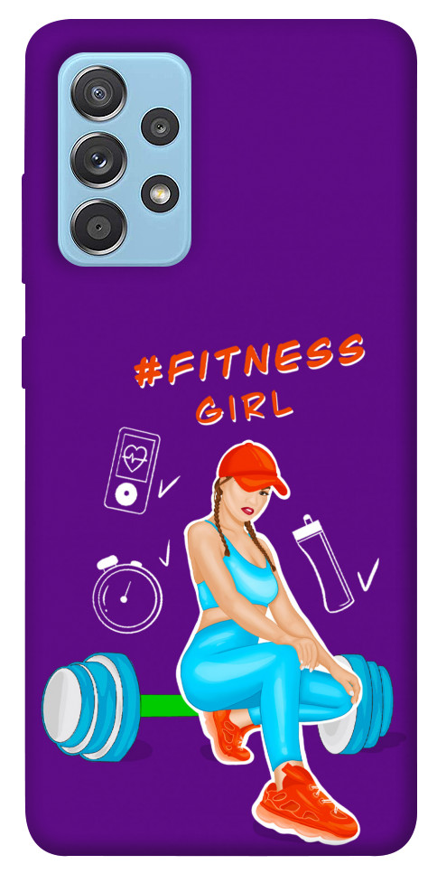 

Чехол Fitness girl для Samsung Galaxy A52 4G 1171876