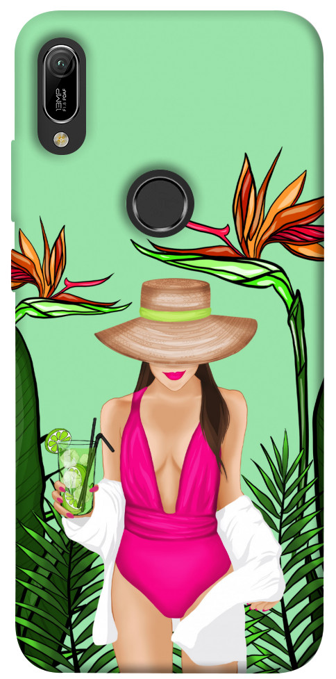 

Чехол Tropical girl для Huawei Y6 (2019) 1175356