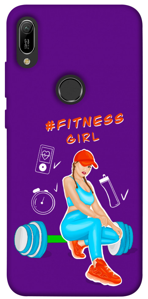 

Чохол Fitness girl для Huawei Y6 (2019) 1175359