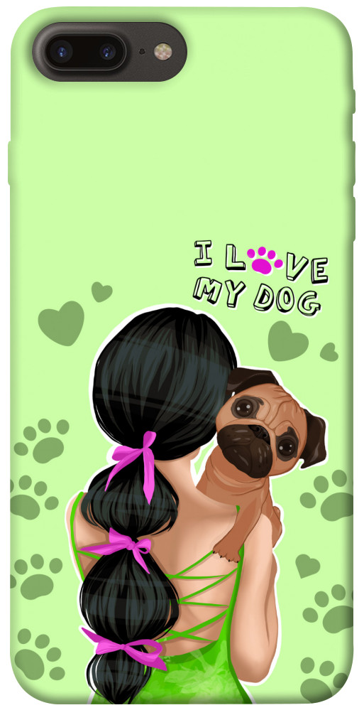Чехол Love my dog для iPhone 7 Plus
