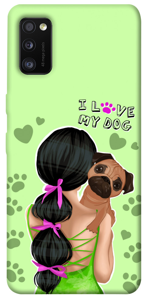 

Чехол Love my dog для Galaxy A41 (2020) 1177521