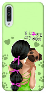 Чехол Love my dog для Samsung Galaxy A50 (A505F)
