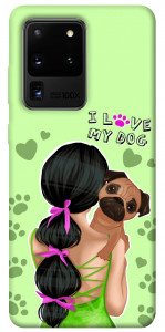 Чохол Love my dog для Galaxy S20 Ultra (2020)