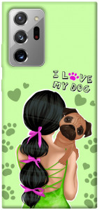 Чехол Love my dog для Galaxy Note 20 Ultra