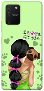 Чохол Love my dog для Galaxy S10 Lite (2020)