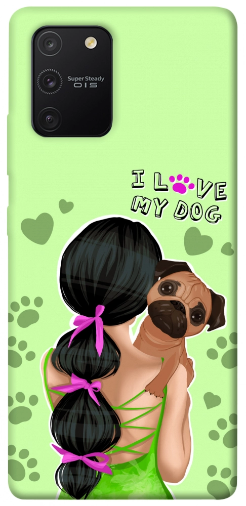 Чохол Love my dog для Galaxy S10 Lite (2020)