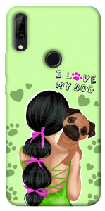Чехол Love my dog для Huawei P Smart Z