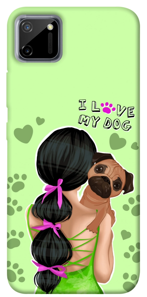 Чохол Love my dog для Realme C11