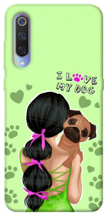 Чехол Love my dog для Xiaomi Mi 9