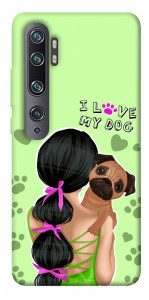 Чехол Love my dog для Xiaomi Mi Note 10 Pro