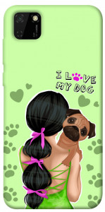 Чохол Love my dog для Huawei Y5p