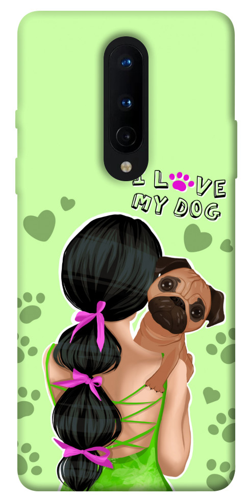 Чохол Love my dog для OnePlus 8