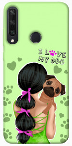 Чохол Love my dog для Huawei Y6p