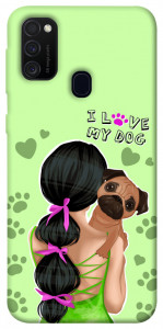 Чехол Love my dog для Samsung Galaxy M30s