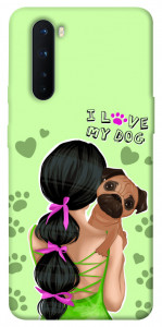 Чохол Love my dog для OnePlus Nord