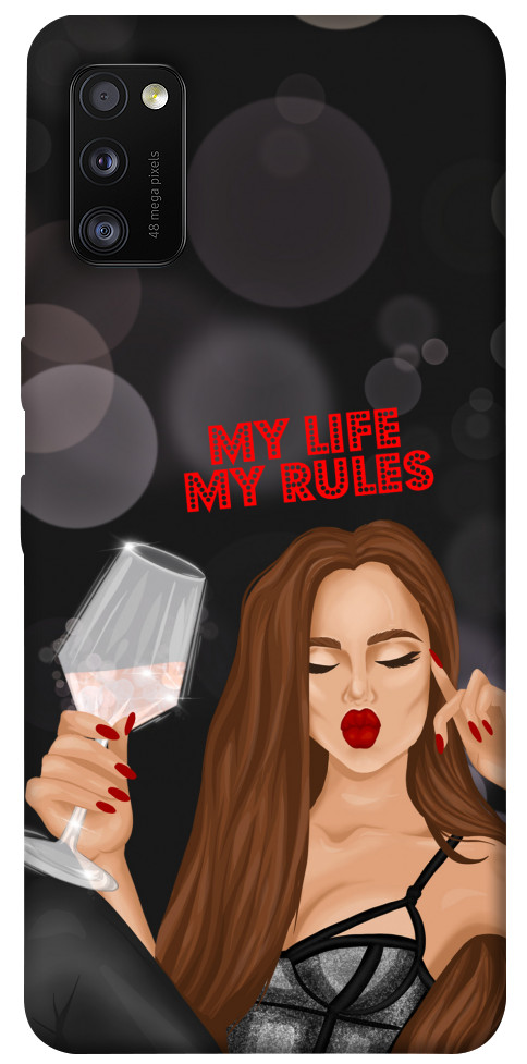 

Чохол My life my rules для Galaxy A41 (2020) 1177801