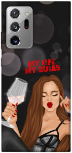 Чохол My life my rules для Galaxy Note 20 Ultra