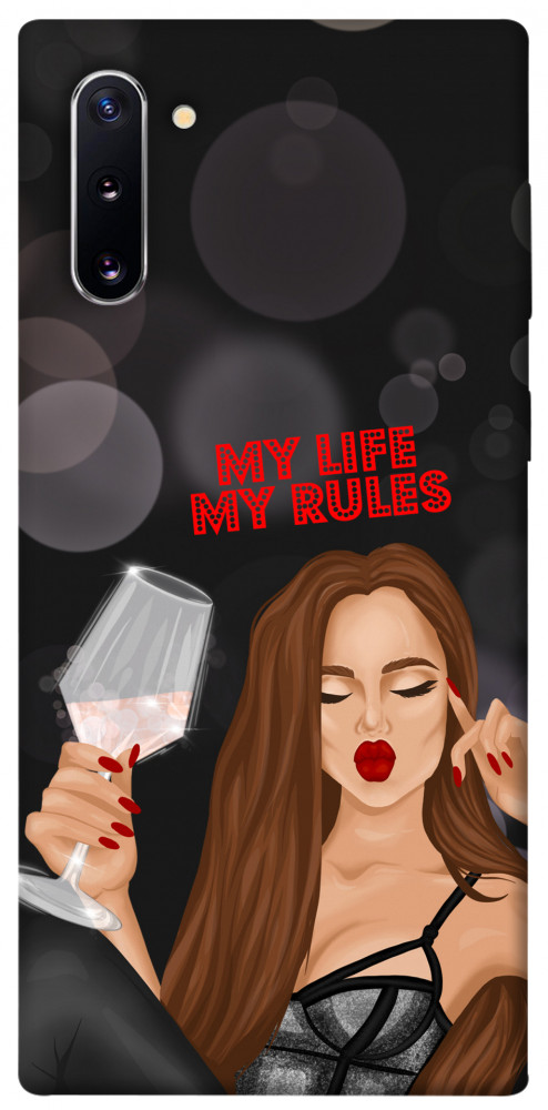 Чохол My life my rules для Galaxy Note 10 (2019)