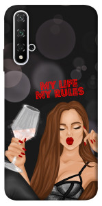 Чехол My life my rules для Huawei Nova 5T